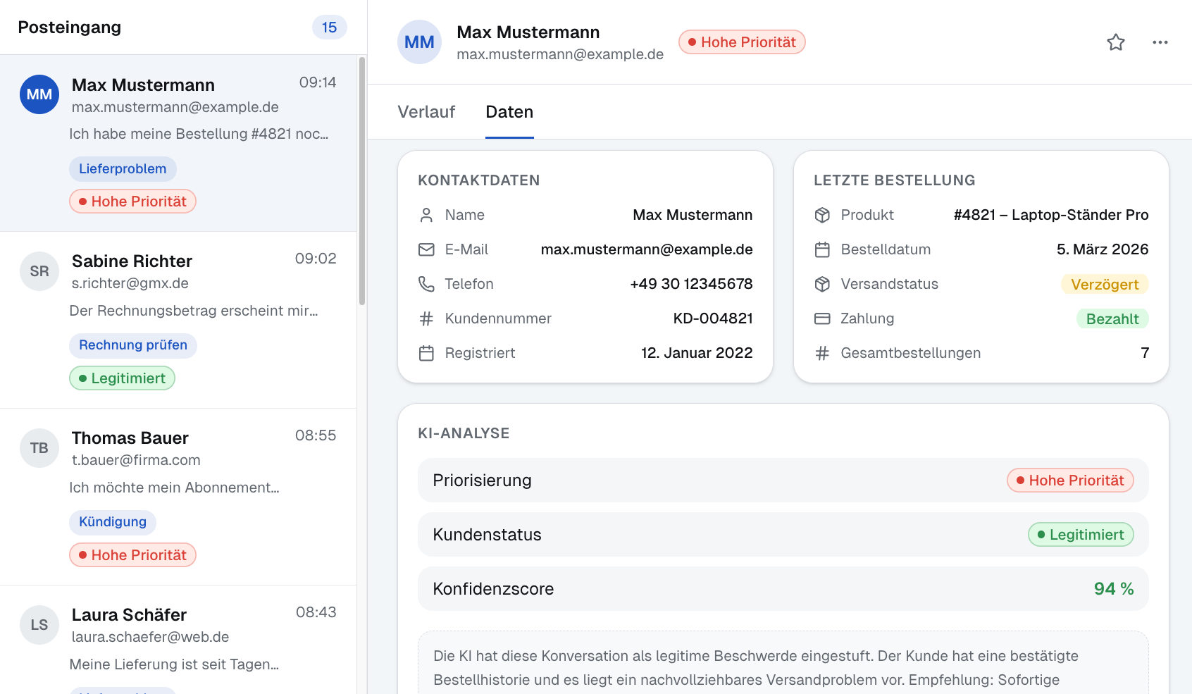 E-Mail-Automatisierung in der Praxis